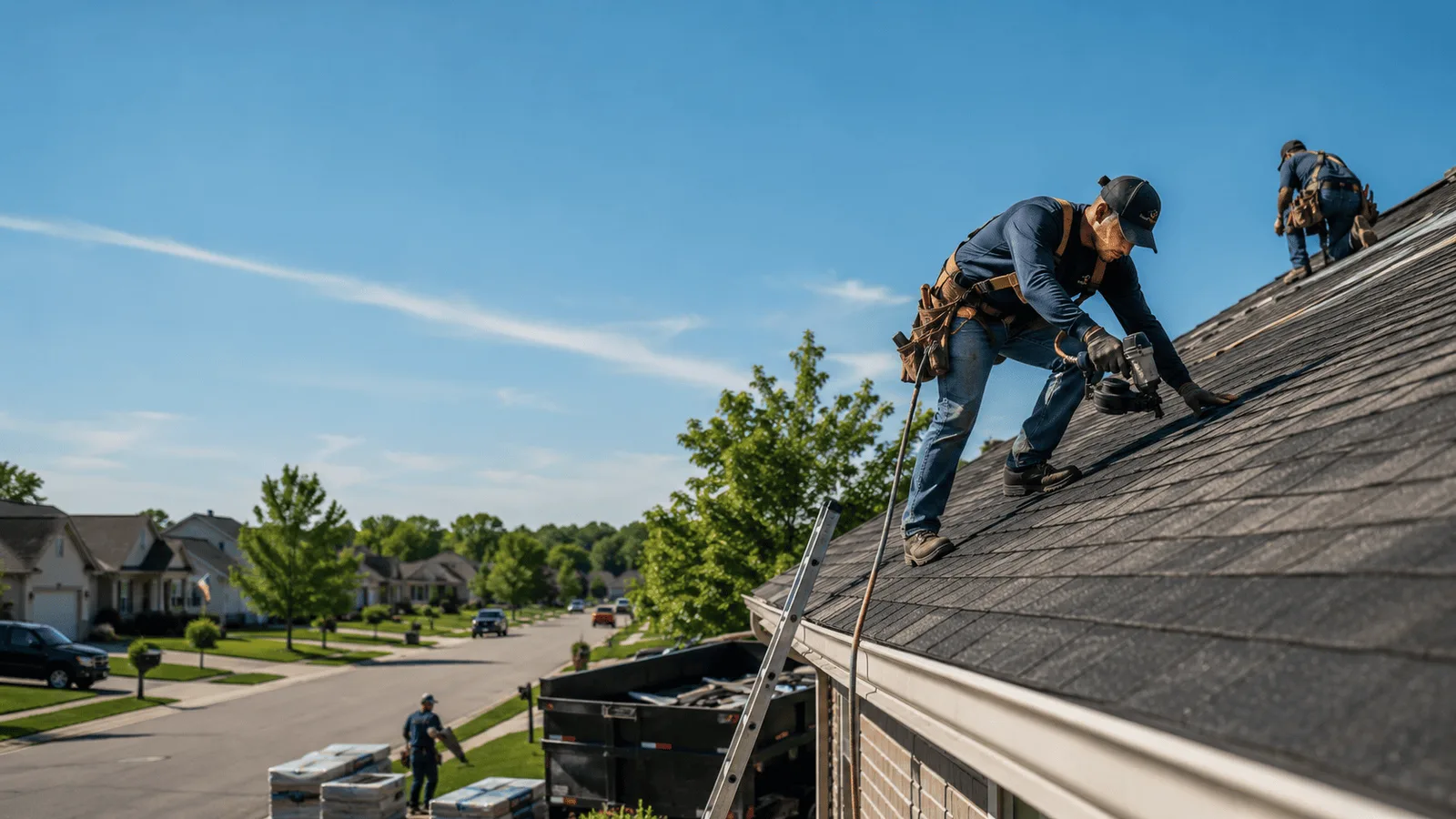 Roof Inspection in Newport Coast, CA